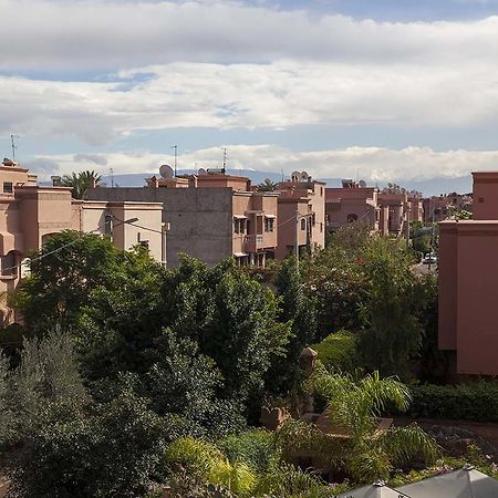 Aparthotel Dar Mezouar à Marrakesh Extérieur photo