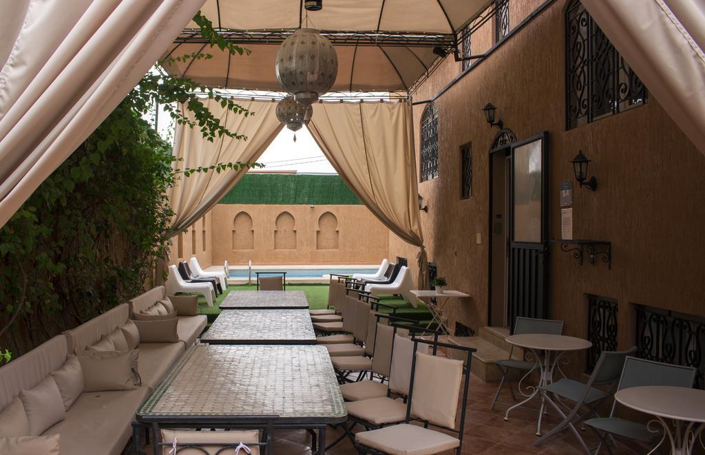 Aparthotel Dar Mezouar à Marrakesh Extérieur photo