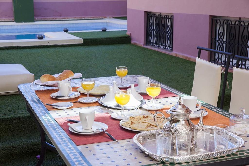 Aparthotel Dar Mezouar à Marrakesh Extérieur photo