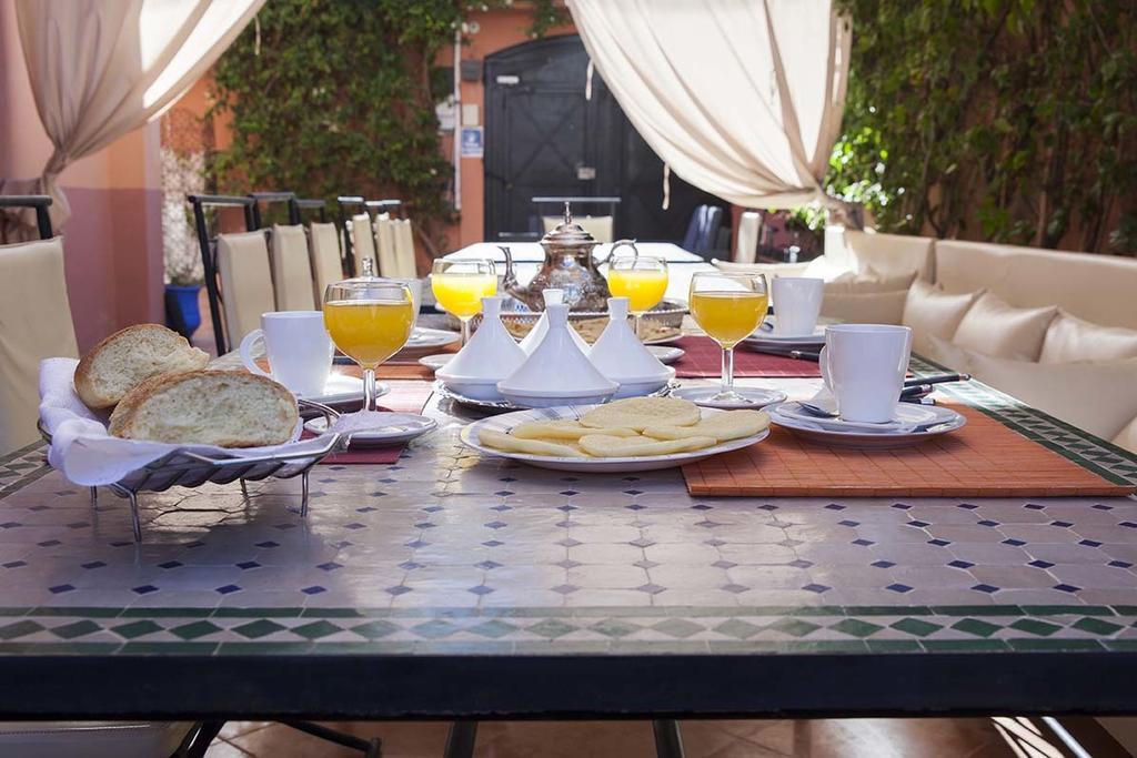 Aparthotel Dar Mezouar à Marrakesh Extérieur photo