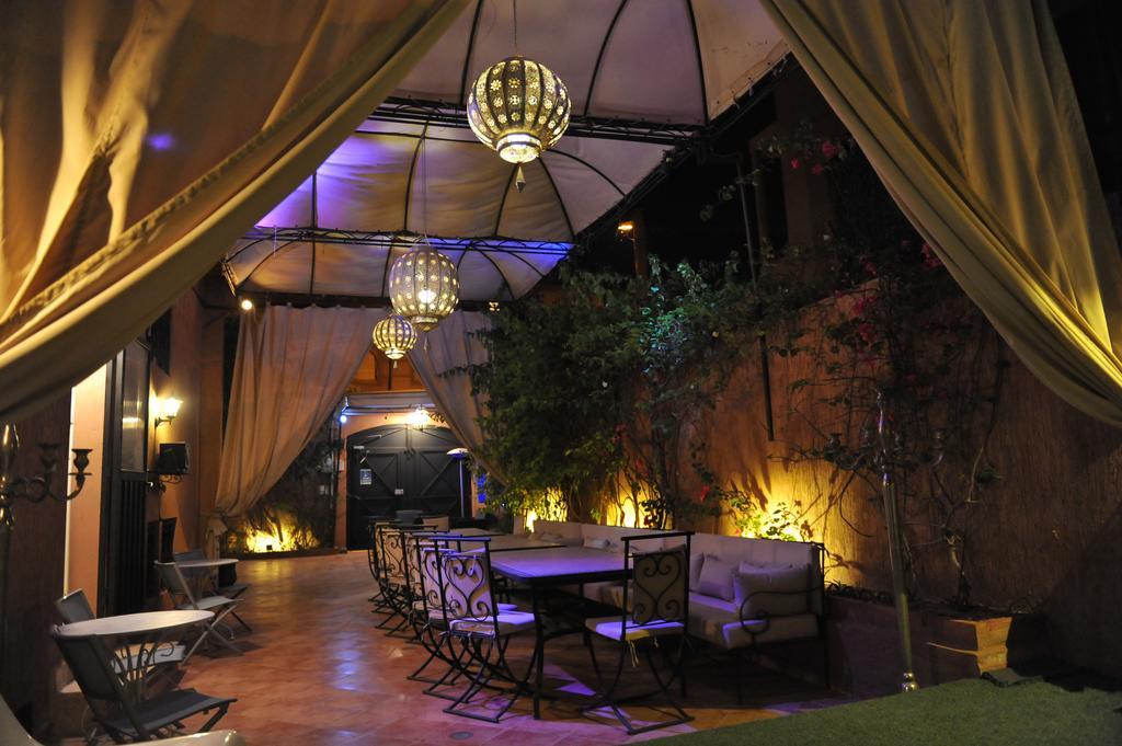 Aparthotel Dar Mezouar à Marrakesh Extérieur photo