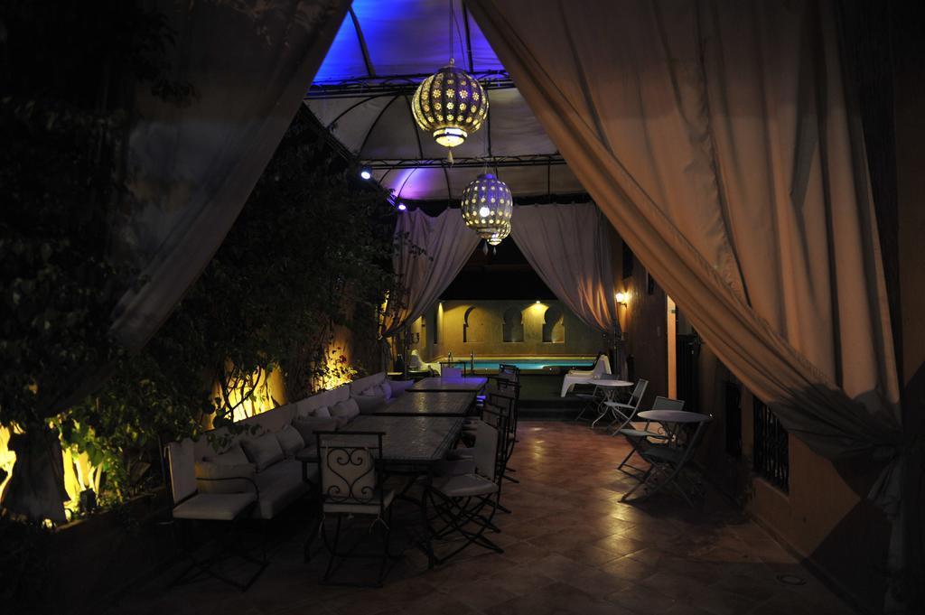 Aparthotel Dar Mezouar à Marrakesh Extérieur photo
