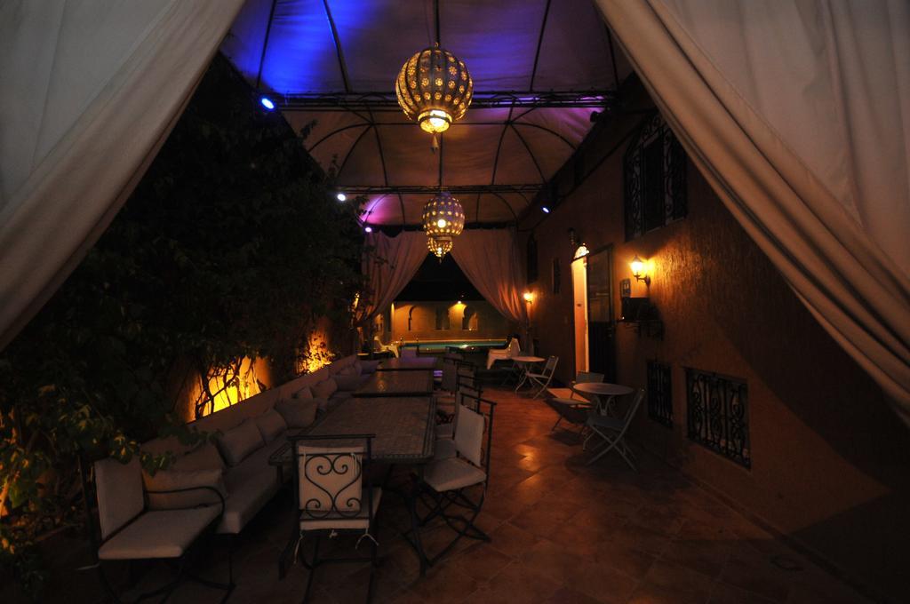 Aparthotel Dar Mezouar à Marrakesh Extérieur photo