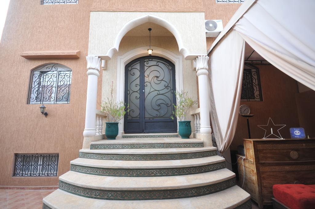Aparthotel Dar Mezouar à Marrakesh Extérieur photo