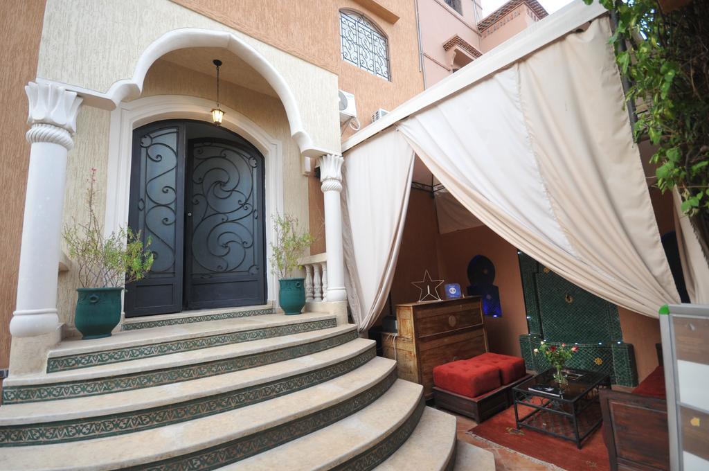 Aparthotel Dar Mezouar à Marrakesh Extérieur photo