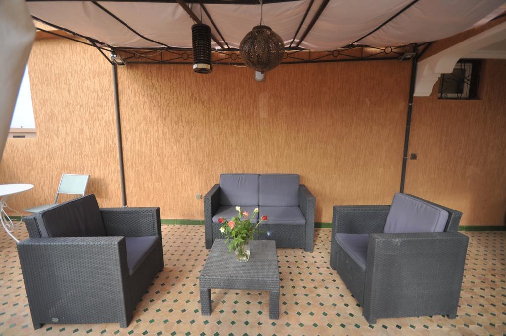 Aparthotel Dar Mezouar à Marrakesh Extérieur photo