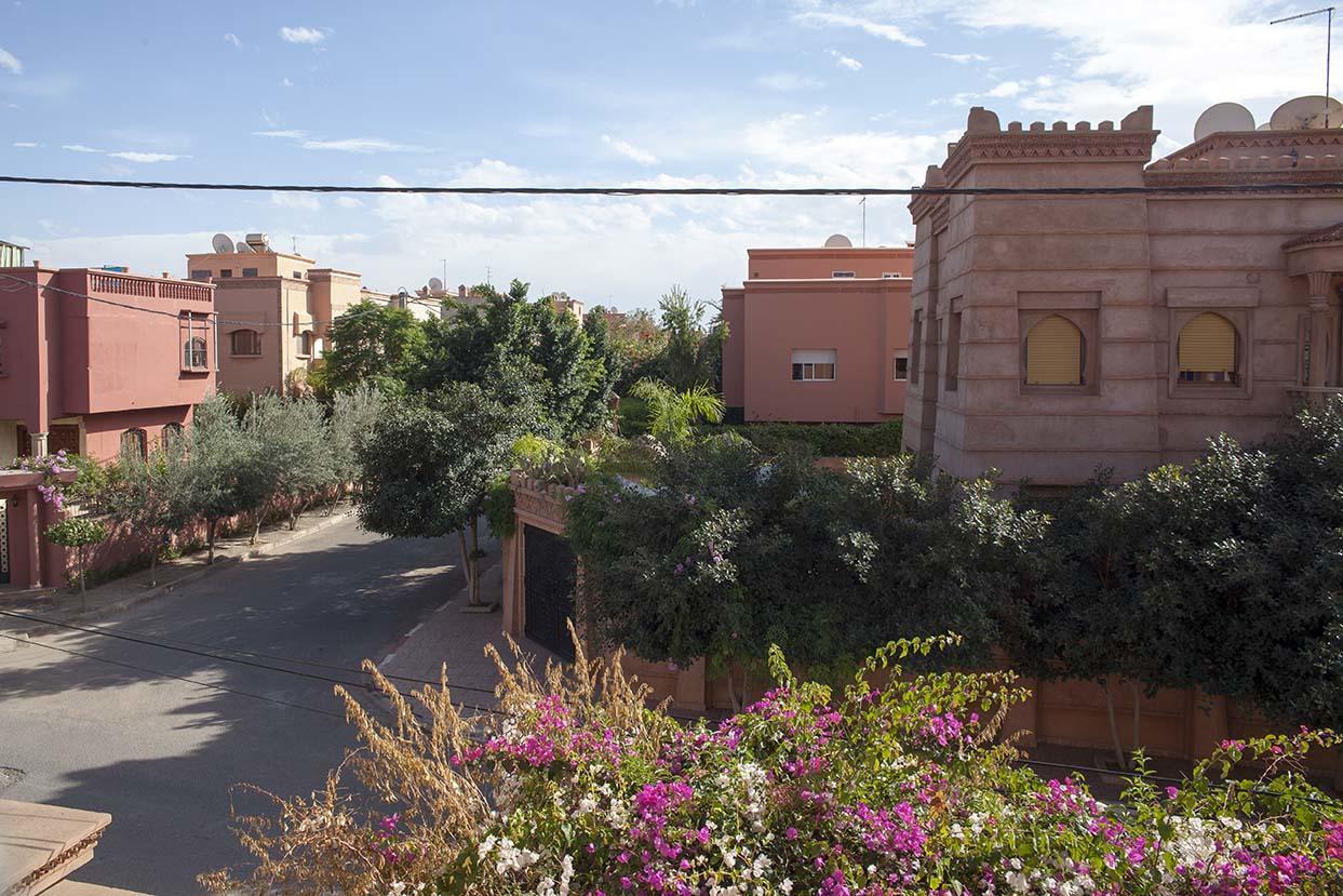 Aparthotel Dar Mezouar à Marrakesh Extérieur photo