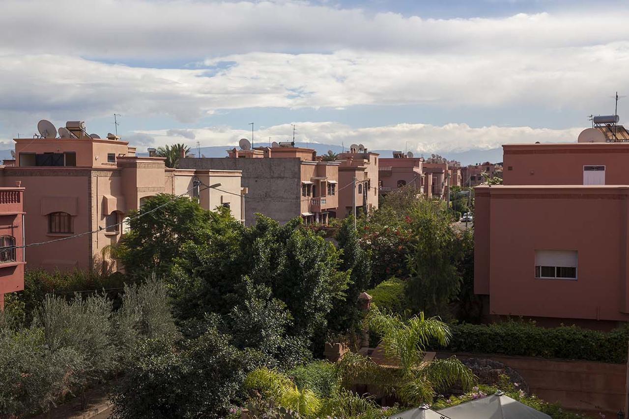 Aparthotel Dar Mezouar à Marrakesh Extérieur photo