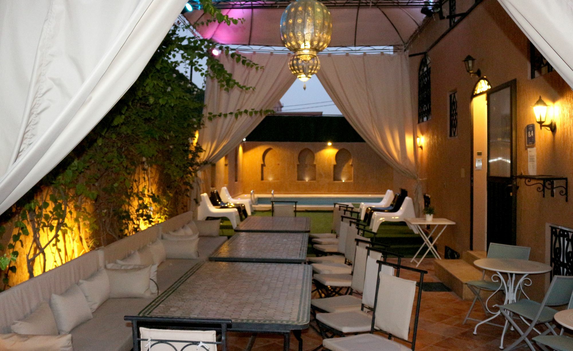 Aparthotel Dar Mezouar à Marrakesh Extérieur photo