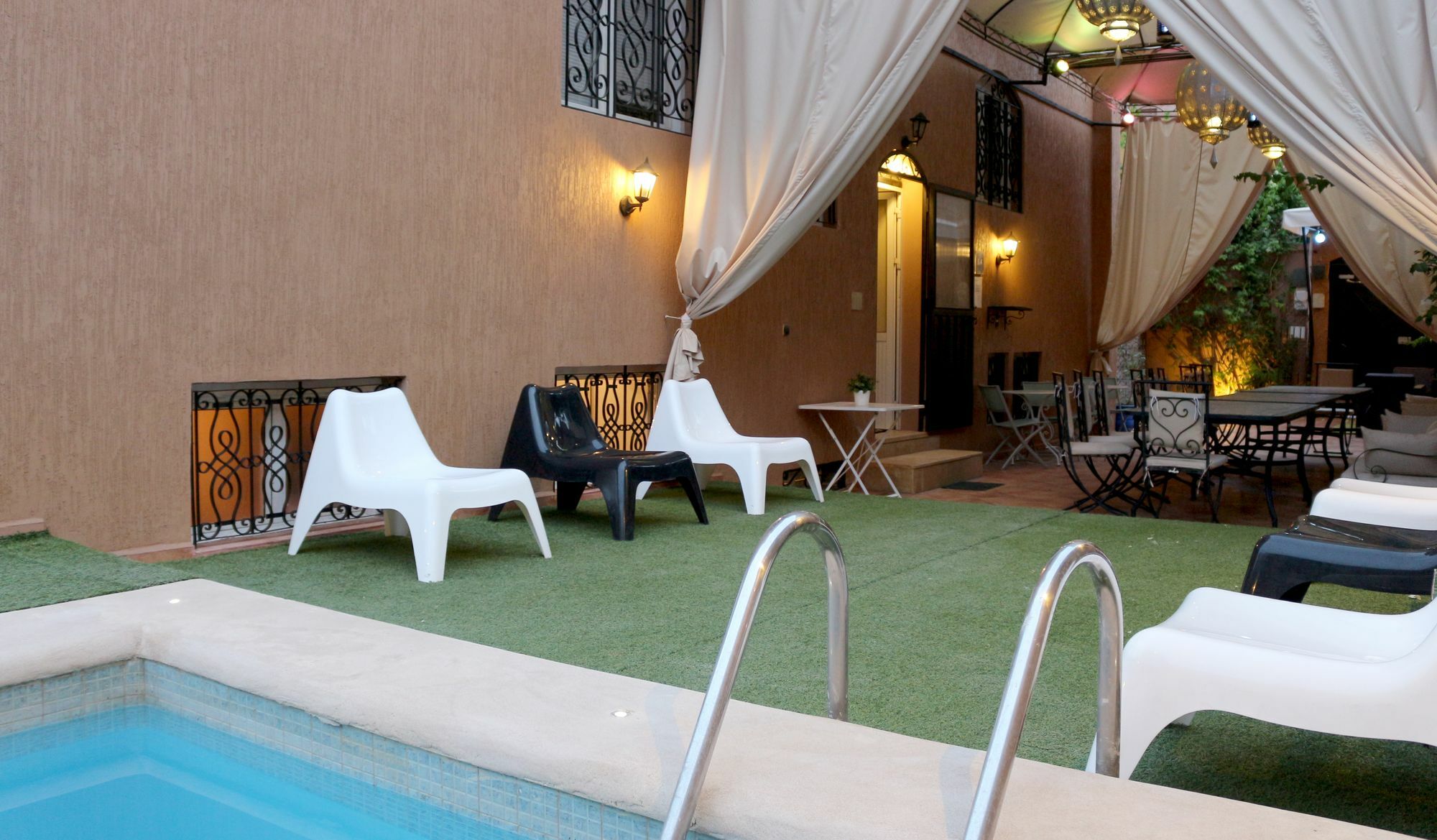 Aparthotel Dar Mezouar à Marrakesh Extérieur photo