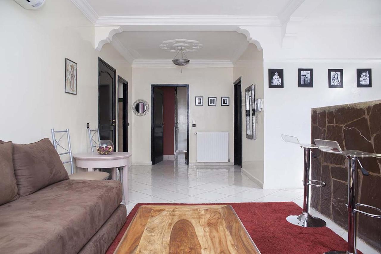 Aparthotel Dar Mezouar à Marrakesh Extérieur photo